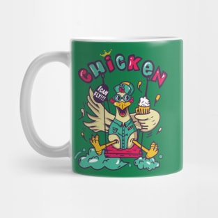 Chinese Zodiac Chicken Mug